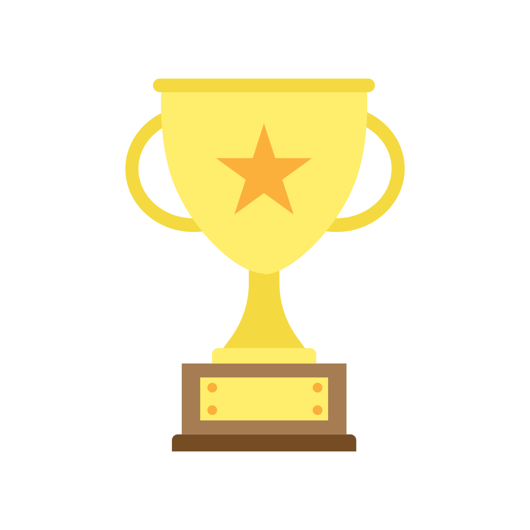trophy flat icon.svg