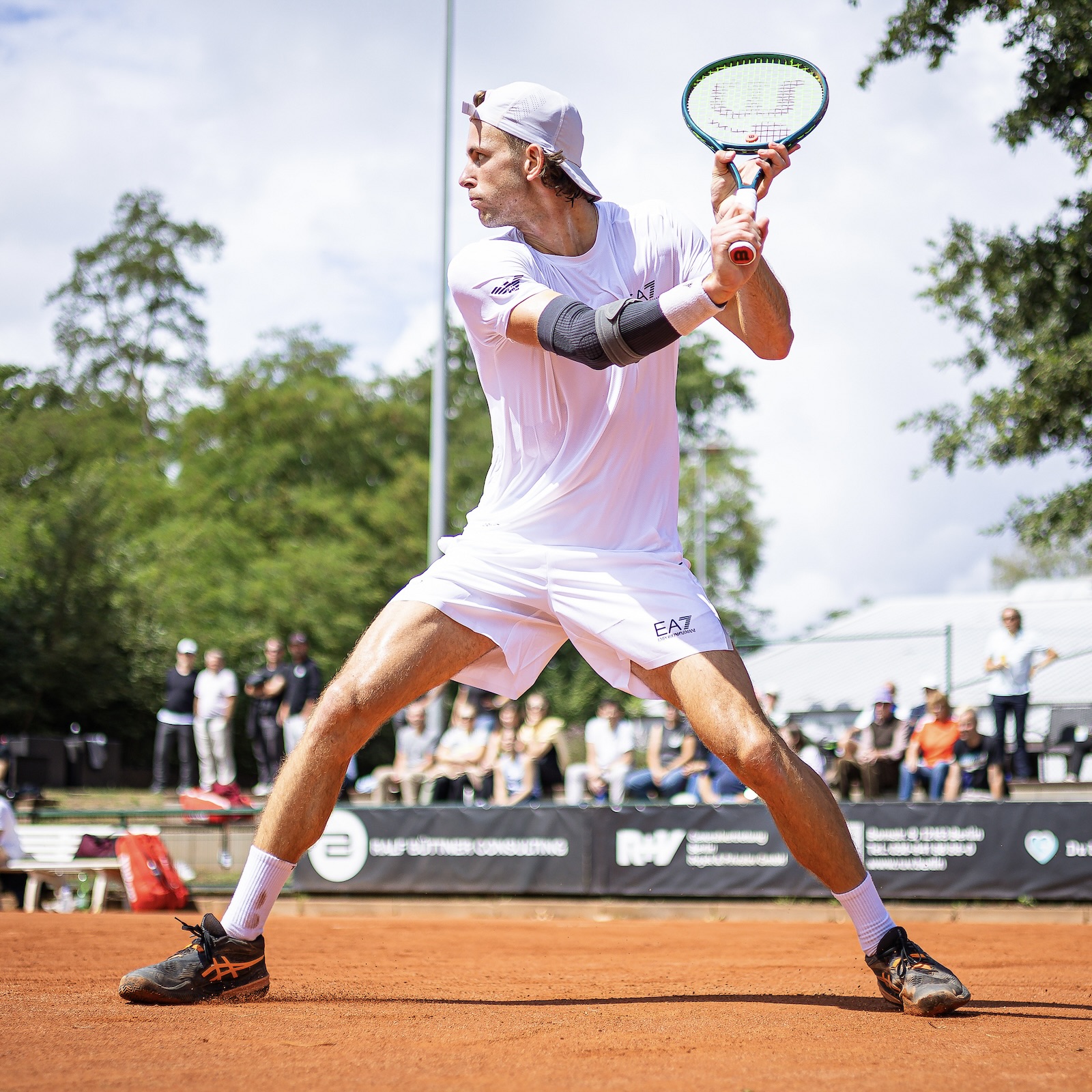 Professioneller Tennisspieler