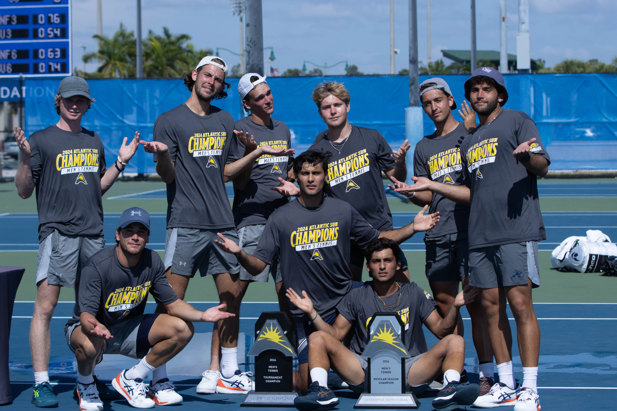 College Tennis 9