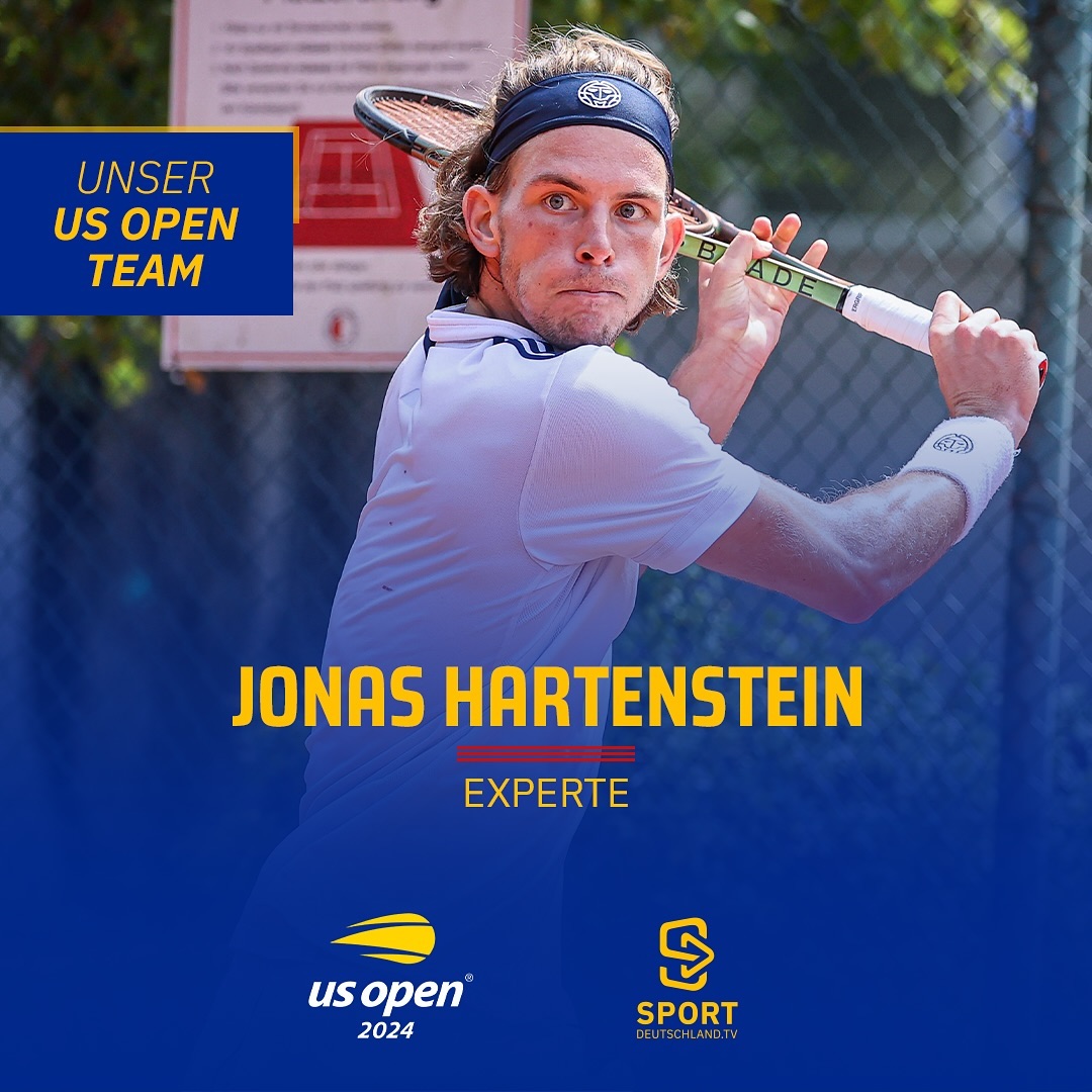Jonas Pelle Hartenstein als TV-Experte und Kommentator