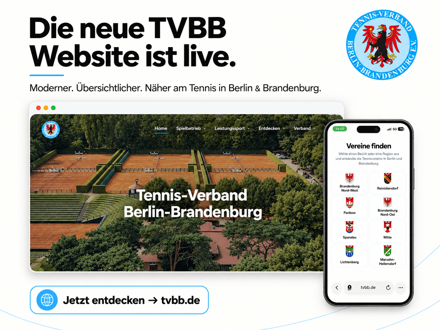 Tennis Verband Berlin Brandenburg