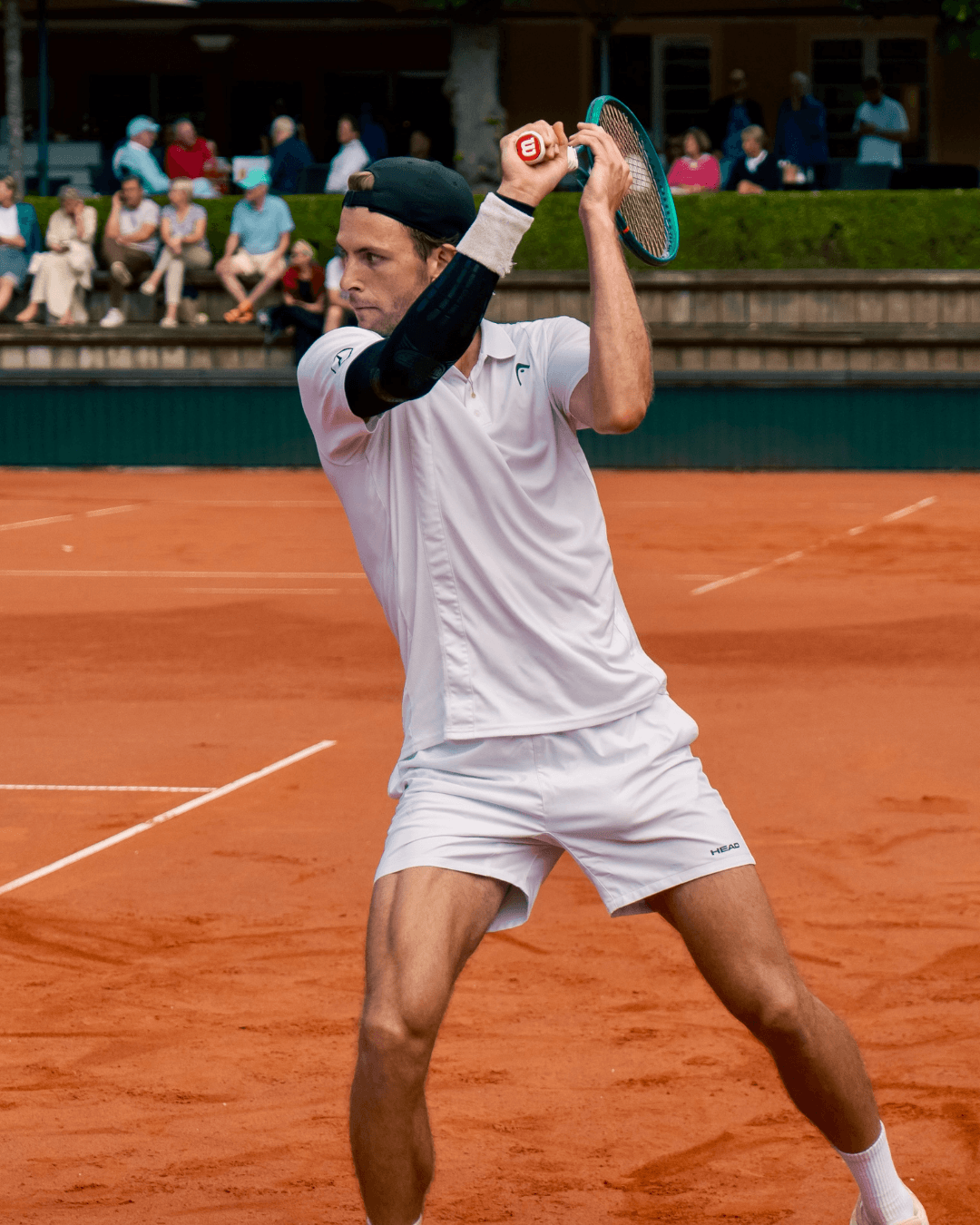 Tennis Actionbild 6